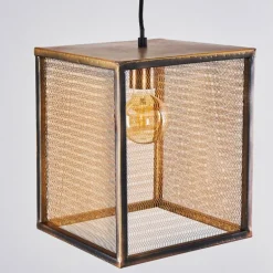 Suspension Gatineau Cuivre, 1 lumière