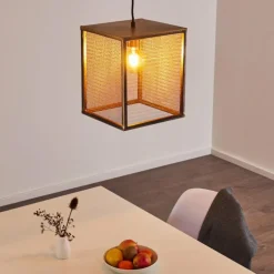 Suspension Gatineau Cuivre, 1 lumière