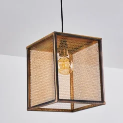 Suspension Gatineau Cuivre, 1 lumière