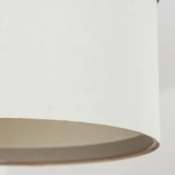 Suspension Gibralter Noir, 3 lumières