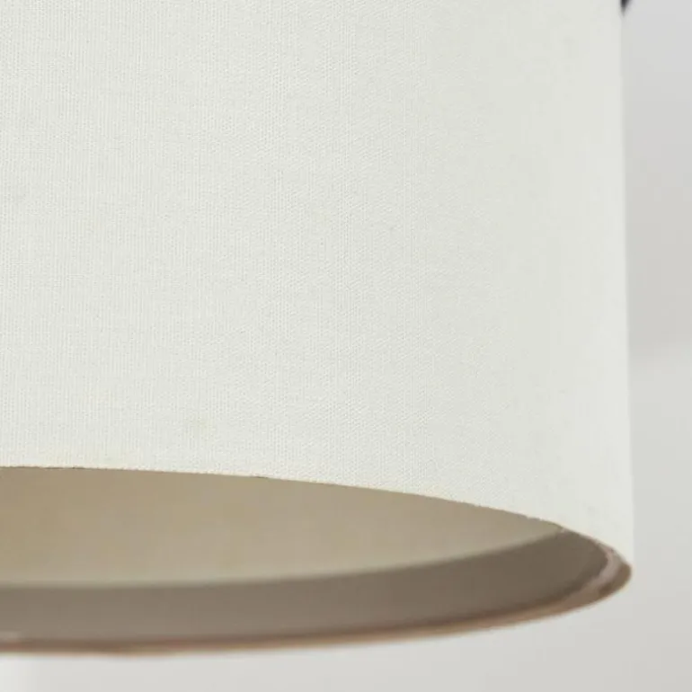 Suspension Gibralter Noir, 3 lumières