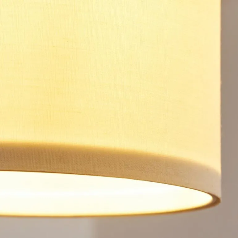 Suspension Gibralter Noir, 3 lumières