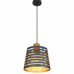 Suspension Globo ABLONA Noir, 1 lumière