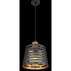 Suspension Globo ABLONA Noir, 1 lumière