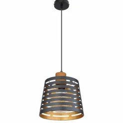 Suspension Globo ABLONA Noir, 1 lumière