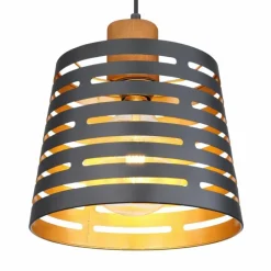 Suspension Globo ABLONA Noir, 1 lumière