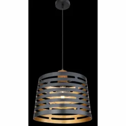 Suspension Globo ABLONA Noir, 1 lumière