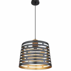 Suspension Globo ABLONA Noir, 1 lumière