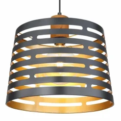 Suspension Globo ABLONA Noir, 1 lumière