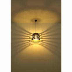 Suspension Globo ABLONA Noir, 1 lumière