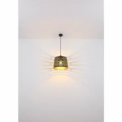 Suspension Globo ABLONA Noir, 1 lumière