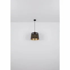 Suspension Globo ABLONA Noir, 1 lumière