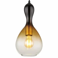 Suspension Globo ALADDIN Noir, 1 lumière