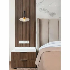 Suspension Globo ALADDIN Noir, 1 lumière