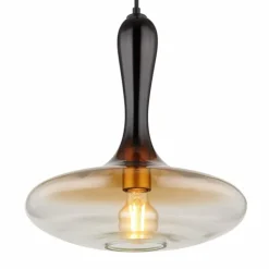 Suspension Globo ALADDIN Noir, 1 lumière