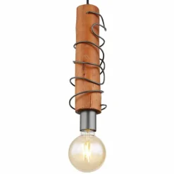 Suspension Globo ALICE Noir, 1 lumière