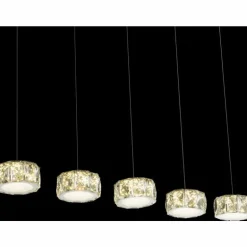 Suspension Globo Amur LED Chrome, 1 lumière