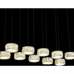 Suspension Globo Amur LED Chrome, 1 lumière