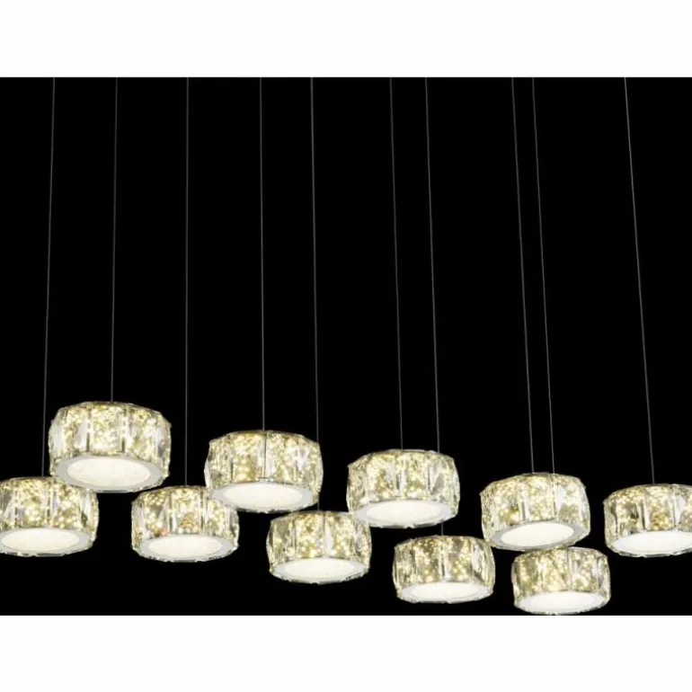 Suspension Globo Amur LED Chrome, 1 lumière