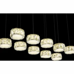 Suspension Globo Amur LED Chrome, 1 lumière