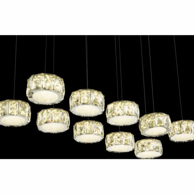 Suspension Globo Amur LED Chrome, 1 lumière