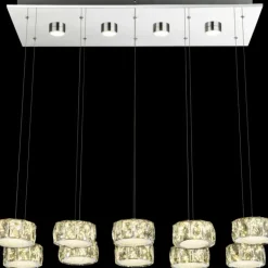 Suspension Globo Amur LED Chrome, 1 lumière