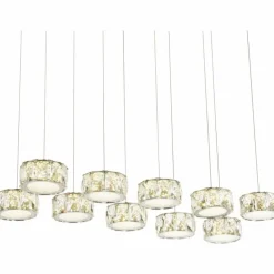 Suspension Globo Amur LED Chrome, 1 lumière