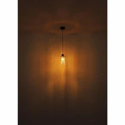 Suspension Globo BACKEY Noir, 1 lumière