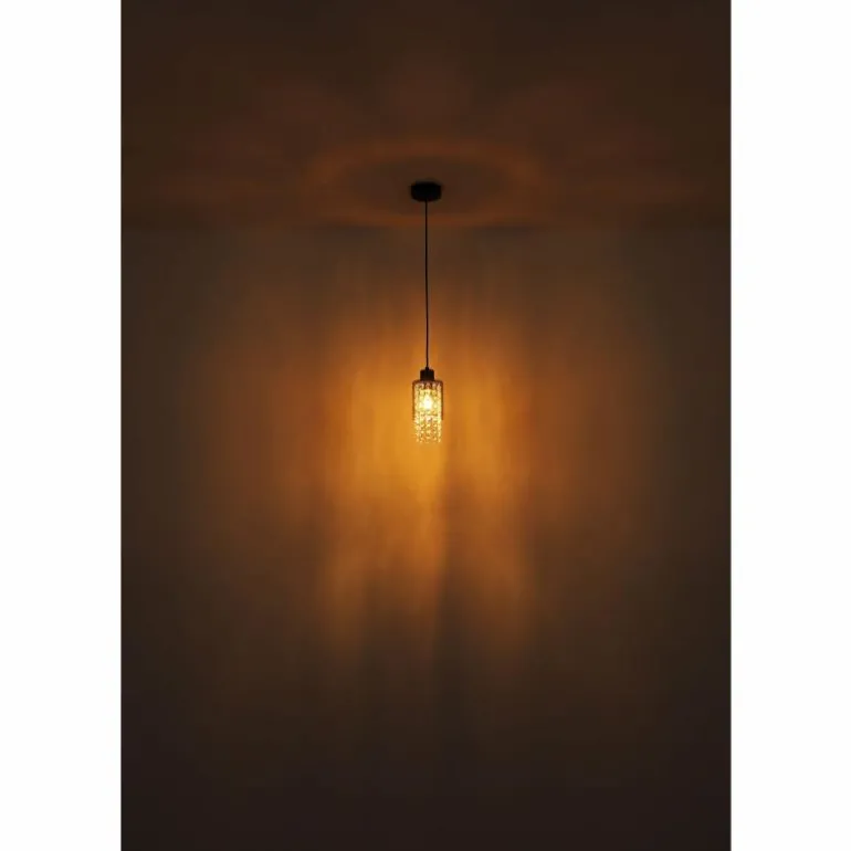 Suspension Globo BACKEY Noir, 1 lumière