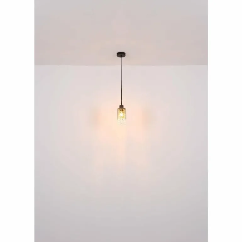 Suspension Globo BACKEY Noir, 1 lumière