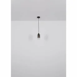 Suspension Globo BACKEY Noir, 1 lumière