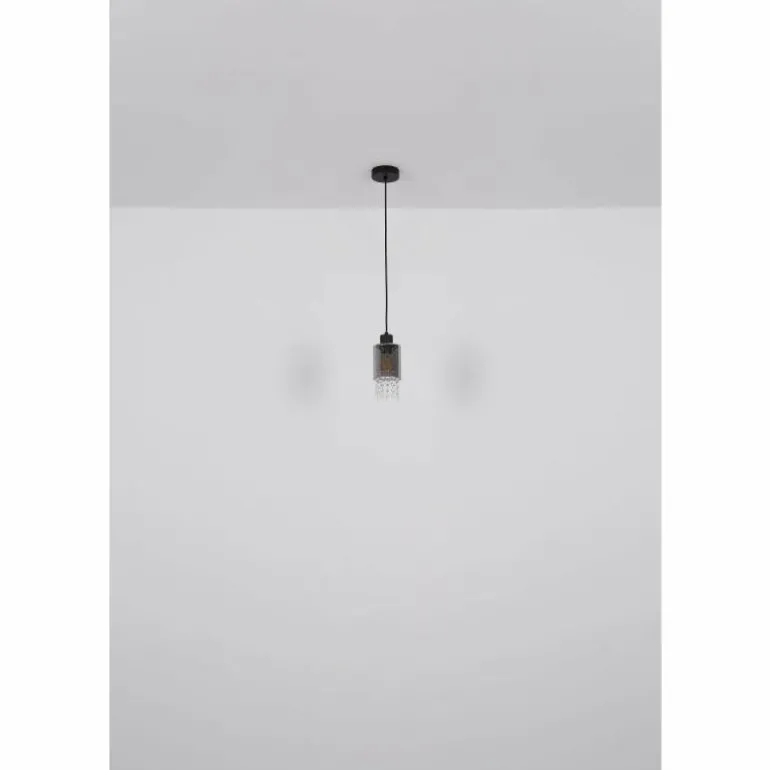 Suspension Globo BACKEY Noir, 1 lumière