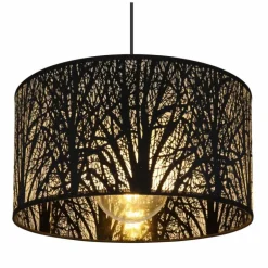 Suspension Globo BARZI Noir, 1 lumière