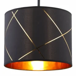 Suspension Globo BEMMO Noir, 1 lumière