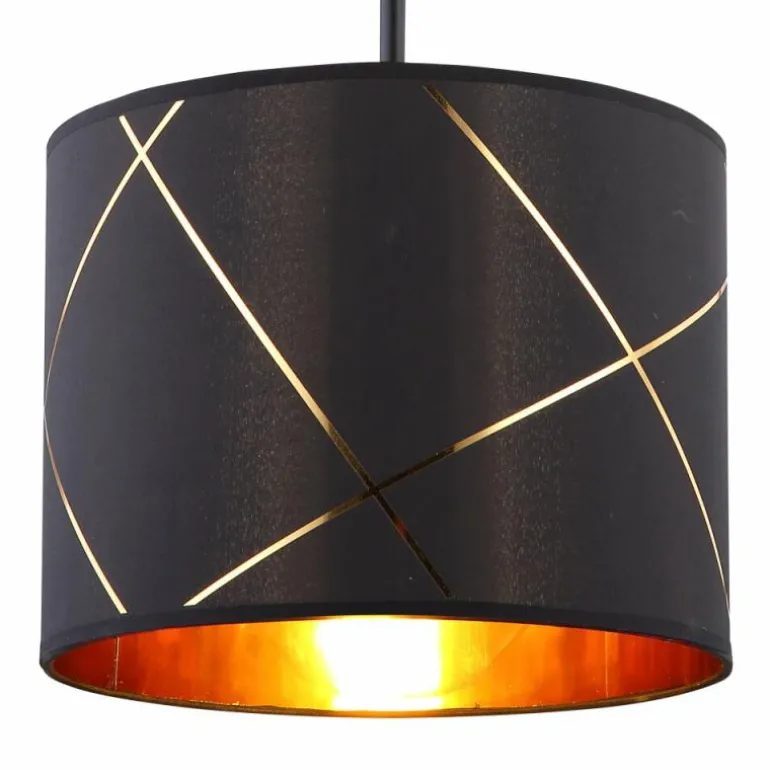 Suspension Globo BEMMO Noir, 1 lumière