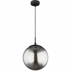 Suspension Globo BLAMA Noir, 1 lumière