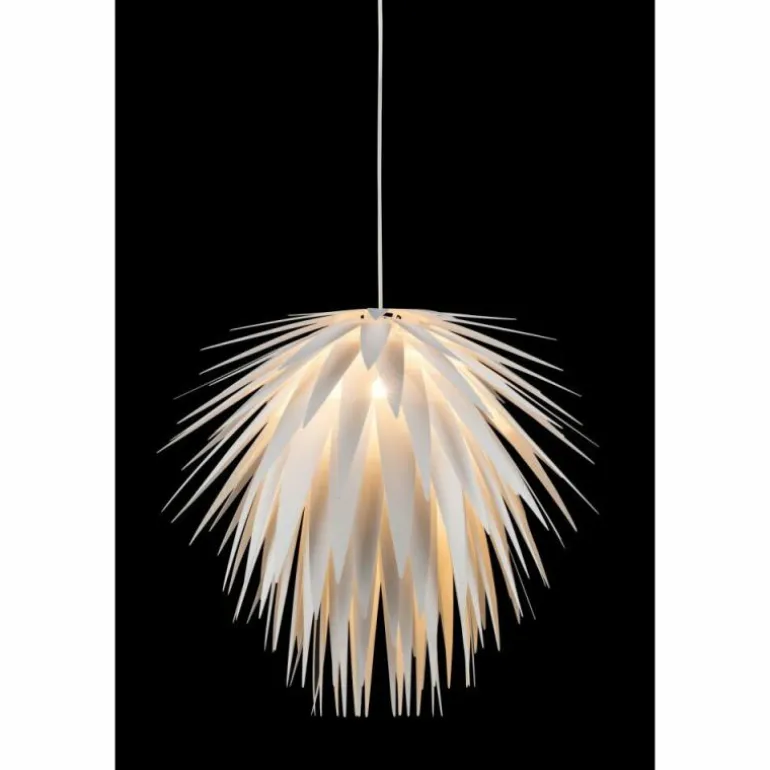 Suspension Globo Blanc, 1 lumière