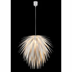 Suspension Globo Blanc, 1 lumière