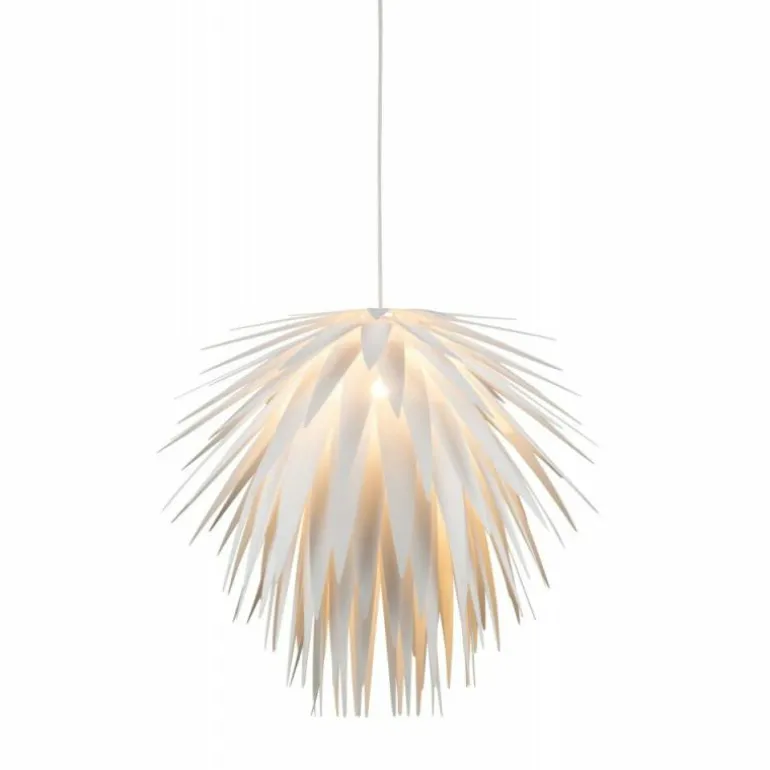 Suspension Globo Blanc, 1 lumière