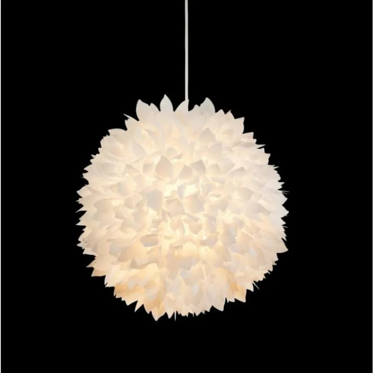 Suspension Globo Blanc, 1 lumière