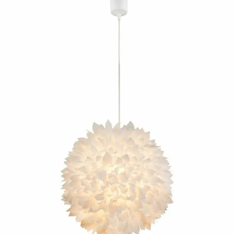 Suspension Globo Blanc, 1 lumière
