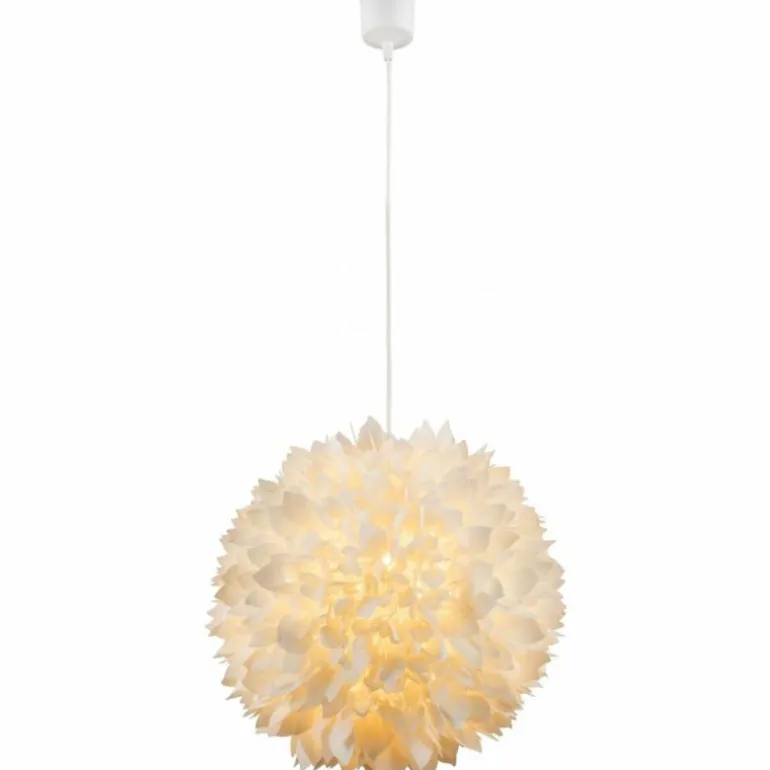 Suspension Globo Blanc, 1 lumière