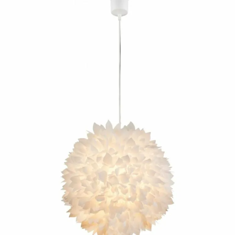 Suspension Globo Blanc, 1 lumière
