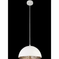 Suspension Globo Blanc, 1 lumière