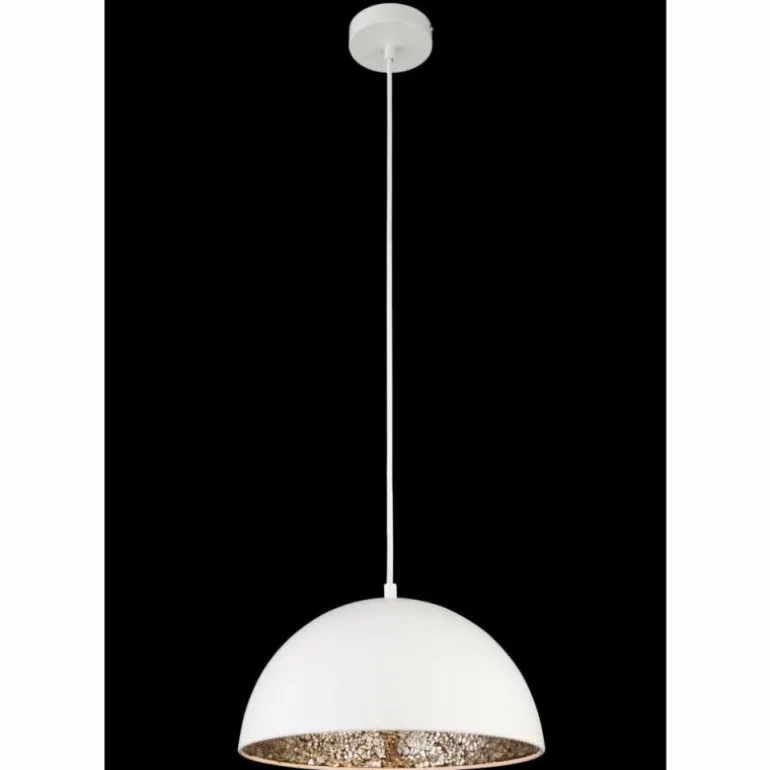 Suspension Globo Blanc, 1 lumière