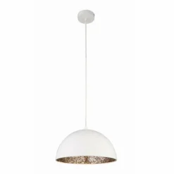 Suspension Globo Blanc, 1 lumière