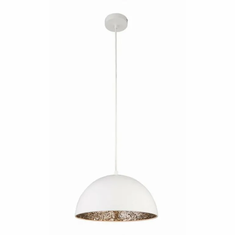 Suspension Globo Blanc, 1 lumière