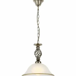 Suspension Globo Blanc, 1 lumière