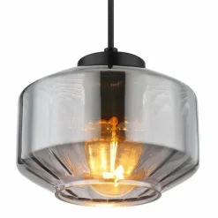 Suspension Globo CHRISTIANA Noir, 1 lumière