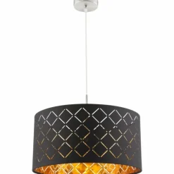 Suspension Globo CLARKE Nickel mat, 1 lumière